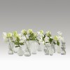 Mini Vasen aus Glas 6er Set