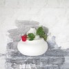 Designer Vase Wandvase Irotori Medium weiß